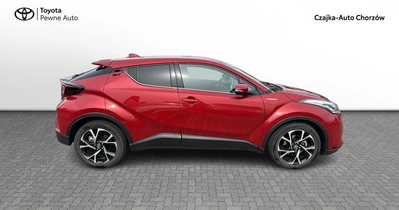 Toyota C-HR cena 112900 przebieg: 48995, rok produkcji 2021 z Olesno małe 232